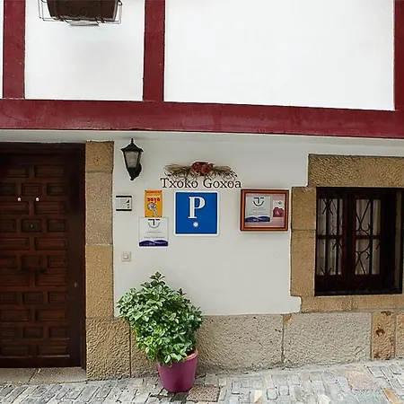 Txoko Goxoa Πανσιόν Ιρούν